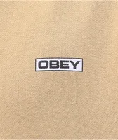 Obey Enigma Sandstone Hoodie