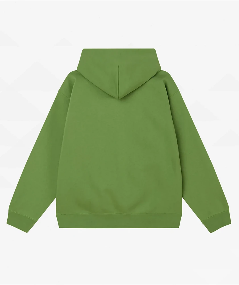 Obey Est. Works Bold Piquant Green Hoodie