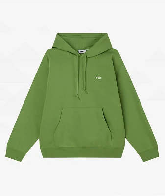 Obey Est. Works Bold Piquant Green Hoodie