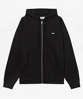 Obey Establised Works Heavyweight Black Zip Hoodie