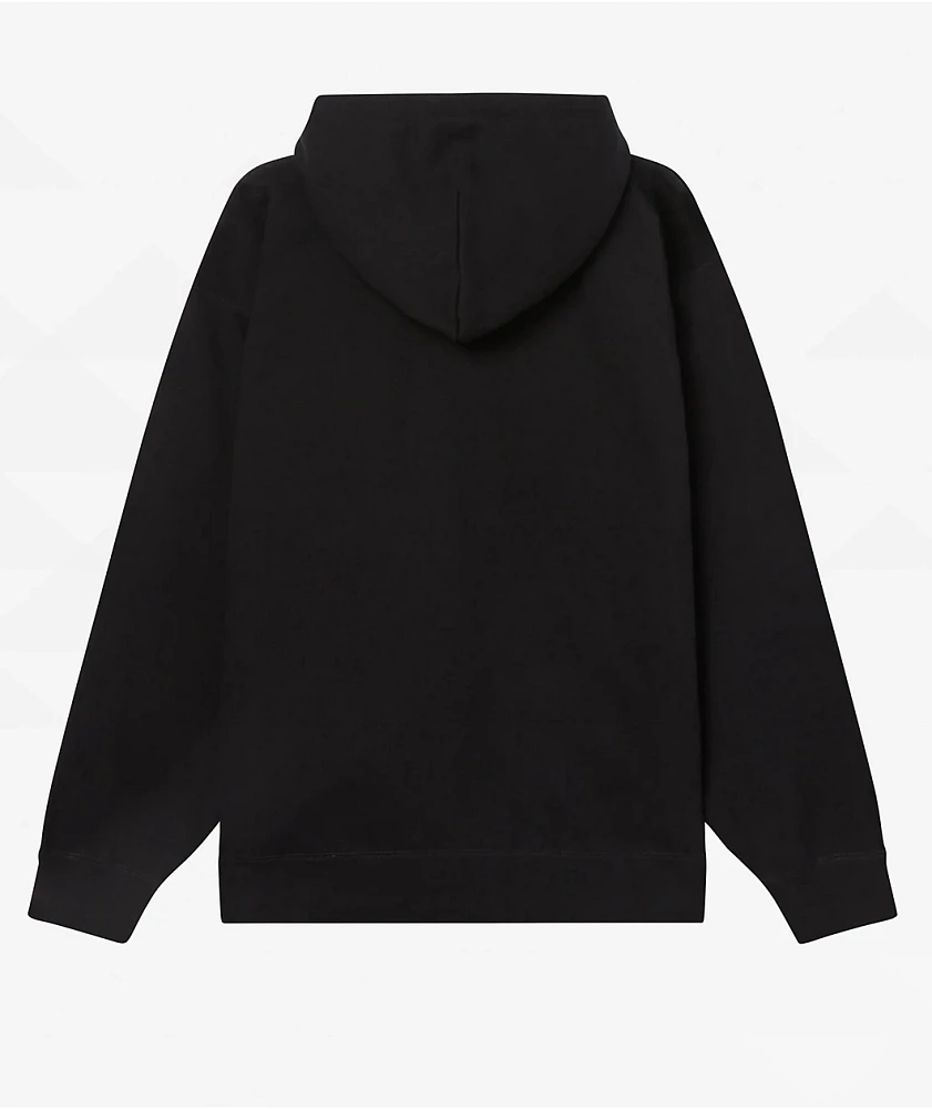 Obey Establised Works Heavyweight Black Zip Hoodie