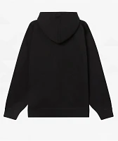 Obey Establised Works Heavyweight Black Zip Hoodie