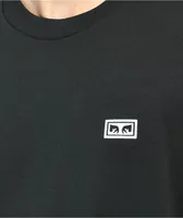 Obey Eyes 3 Black T-Shirt