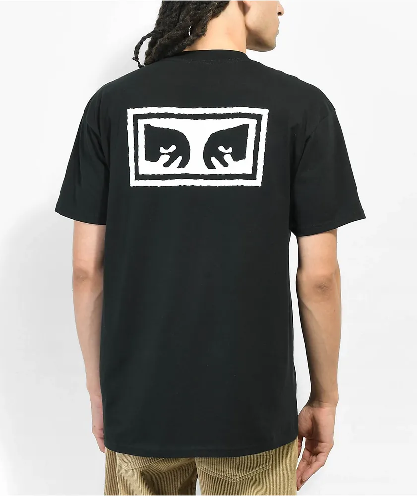 obey black t shirt