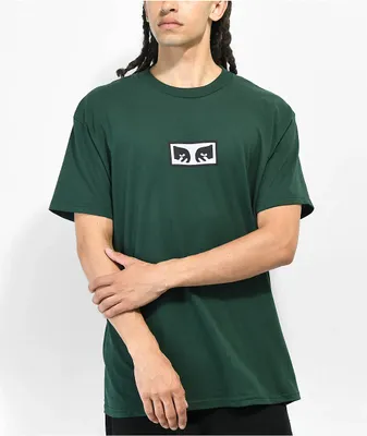Obey Eyes Of Obey Green T-Shirt