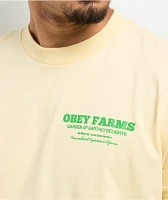 Obey Farms Natural T-Shirt
