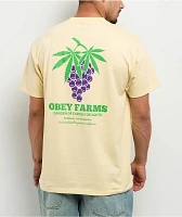 Obey Farms Natural T-Shirt