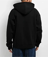 Obey Felt Extra Heavy Black Hoodie