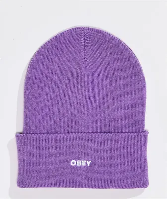 Obey Fluid Orchid Beanie