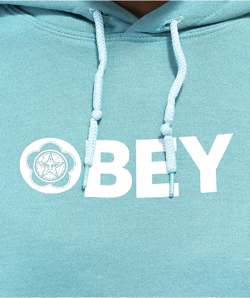 Obey Freedom Blue Hoodie