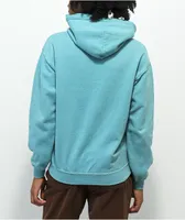 Obey Freedom Blue Hoodie