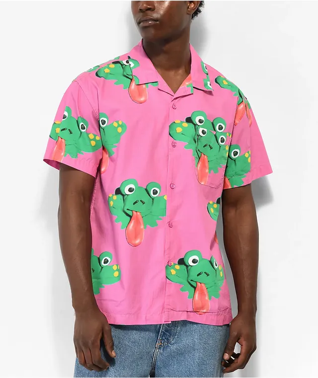 zumiez button up