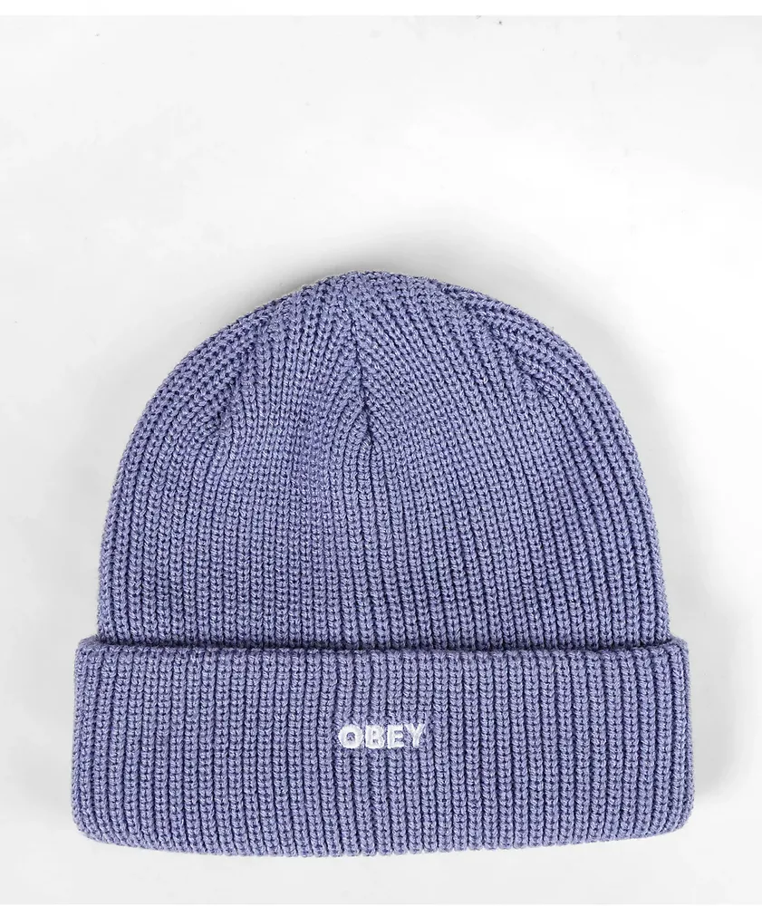 Obey Future Digital Violet Beanie