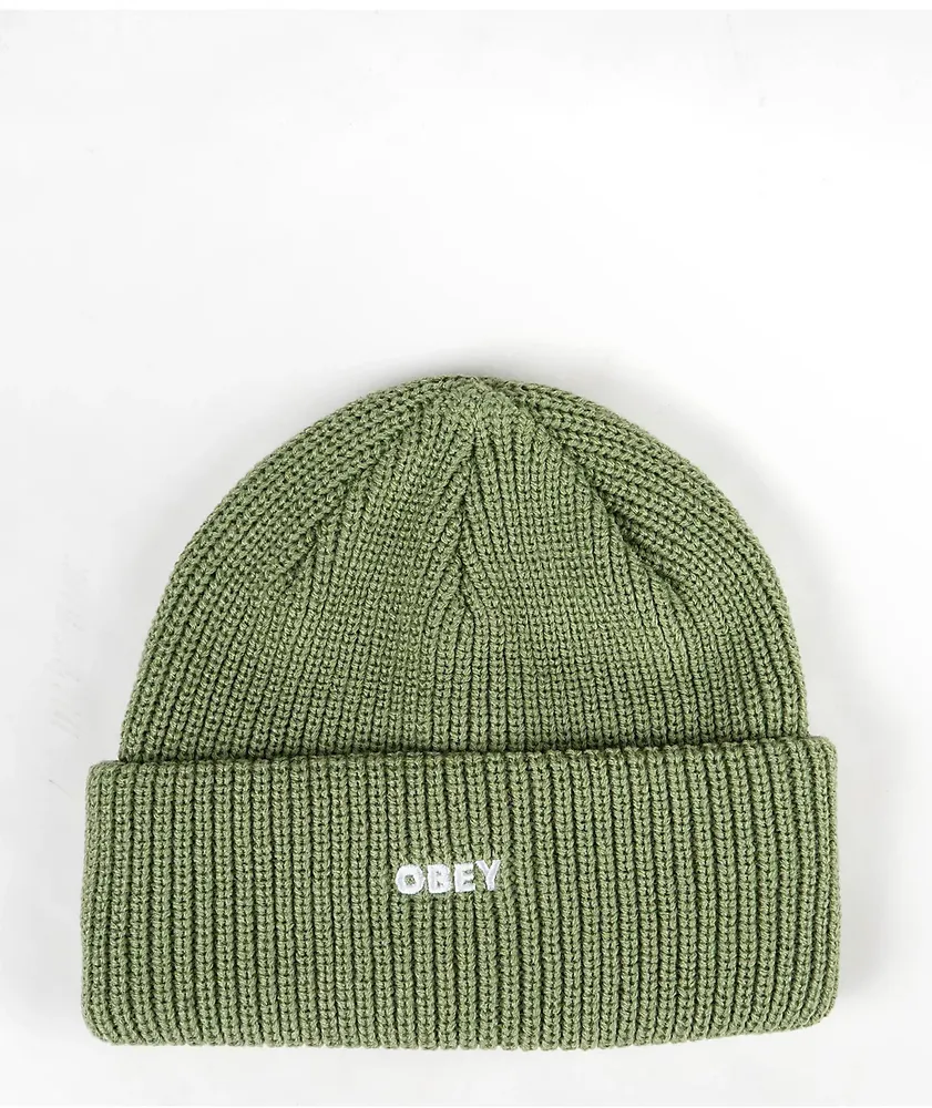 Obey Future Jade Beanie