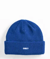 Obey Future Surf Blue Beanie