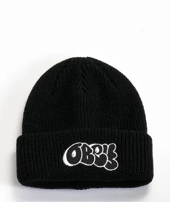 Obey Future Wineberry Beanie