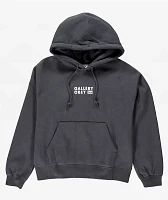 Obey Gallery Black Hoodie