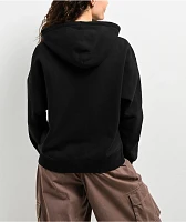 Obey Gallery Black Hoodie