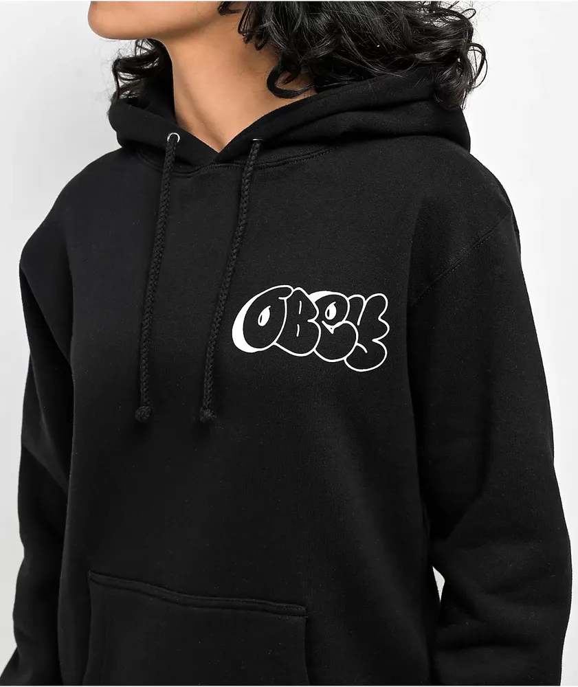 Obey Graffiti 2 Black Hoodie