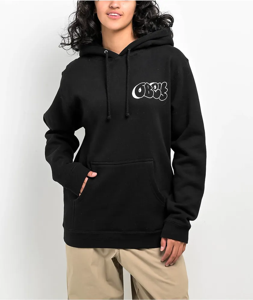 Obey Graffiti 2 Black Hoodie