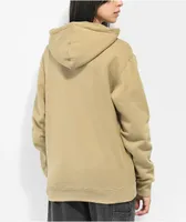 Obey Groovy Daisies Tan Hoodie