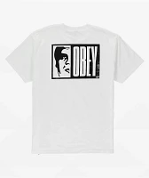 Obey Half Icon White T-Shirt
