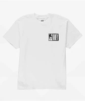 Obey Half Icon White T-Shirt