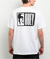 Obey Half Icon White T-Shirt