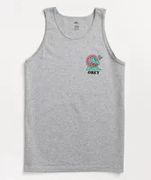 Obey Happy Land Heather Grey Tank Top