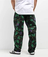 Obey Hard Work Rosin Printed Jeans