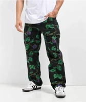 Obey Hard Work Rosin Printed Jeans