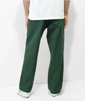 Obey Hardwork Green Carpenter Pants