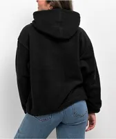 Obey Harper Black Fleece Hoodie