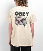 Obey Hypno Natural T-Shirt