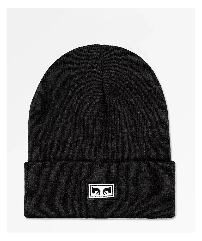 Obey Icon Eye Black Beanie