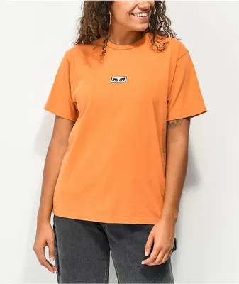 Obey Icon Face Desert Sun T-Shirt