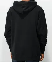 Obey Jumbled Up Black Hoodie