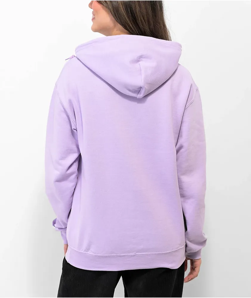 Obey Jumping Through Hoops Purple Hoodie