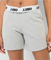 Obey Kori Grey Terry Sweat Shorts