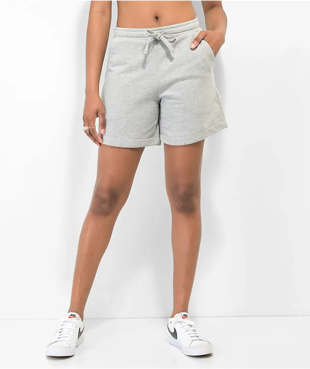 Nike Sportswear Easy Grey Tie Dye Sweat Shorts