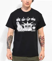 Obey Liberty Black T-Shirt