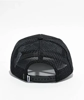 Obey Life Black Trucker Hat