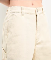 Obey Lily Unbleached Denim Carpenter Pants