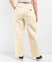 Obey Lily Unbleached Denim Carpenter Pants