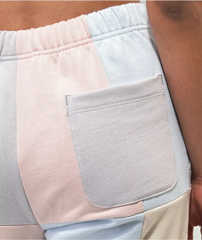 Obey Lockdown Pastel Colorblock Sweatpants