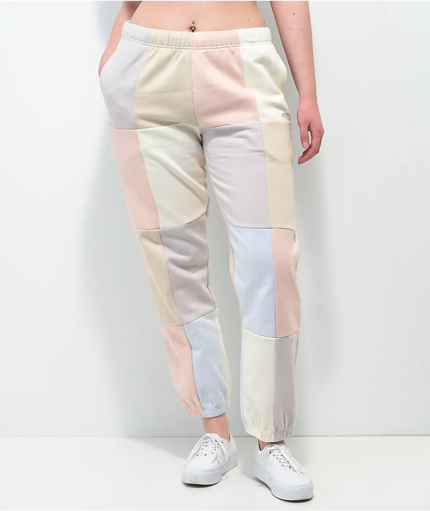 Obey Lockdown Pastel Colorblock Sweatpants