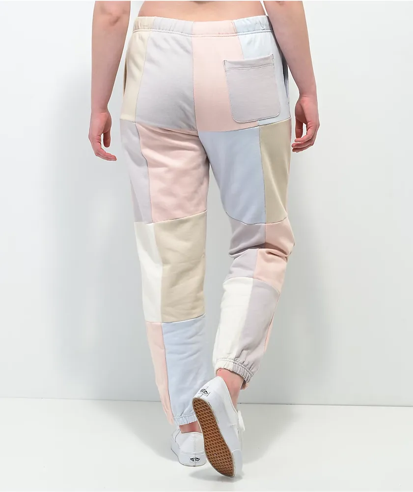 Obey Lockdown Pastel Colorblock Sweatpants