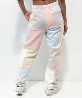 Obey Lockdown Pastel Colorblock Sweatpants