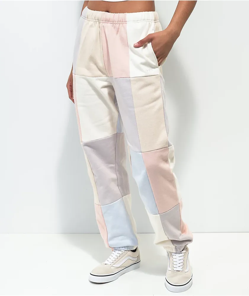 Obey Lockdown Pastel Colorblock Sweatpants