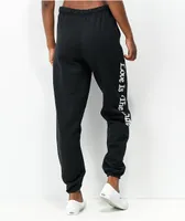 Obey Love Is The Cure Black Sweatpants